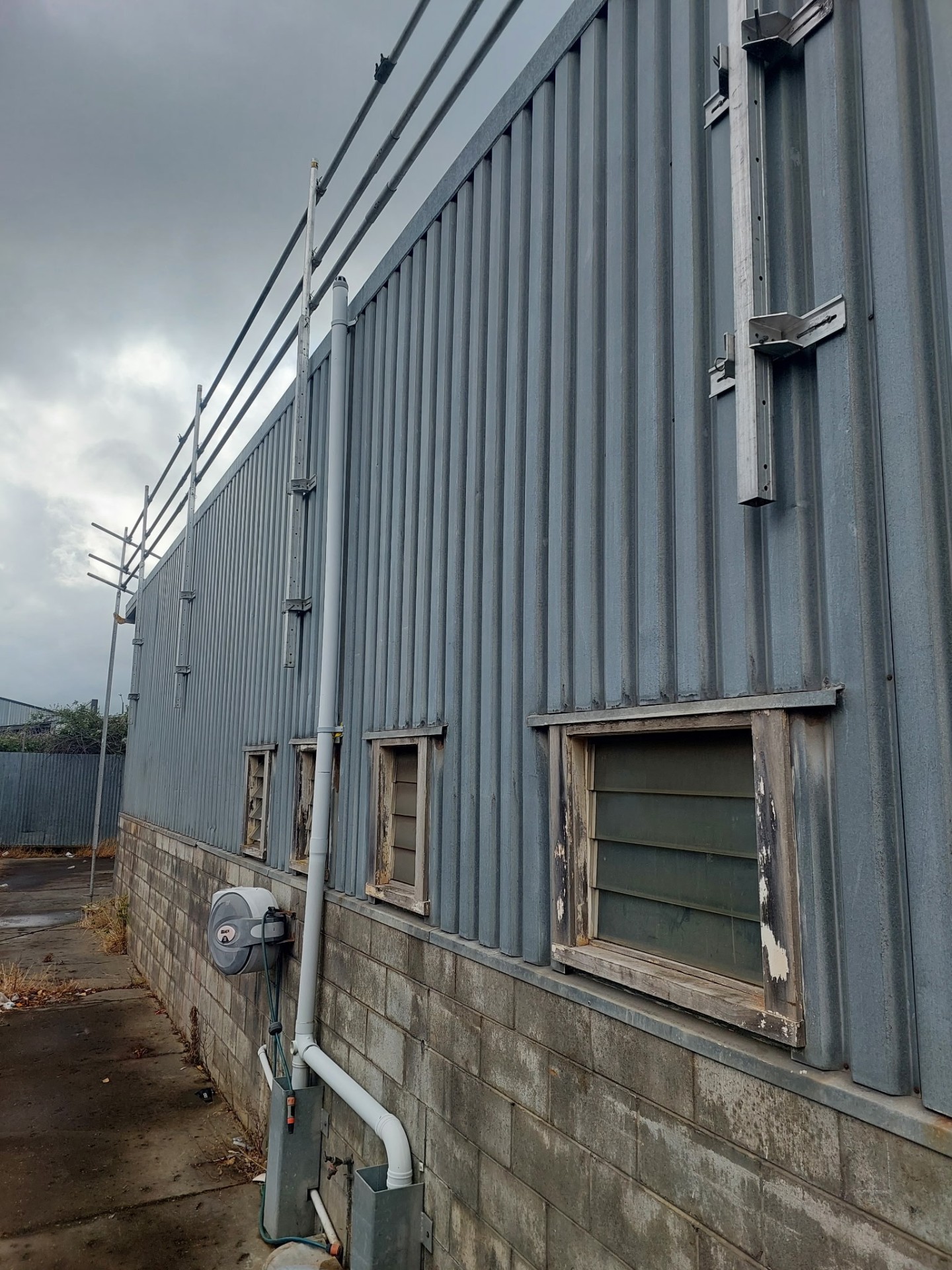 Industrial Wall Access — Commercial
