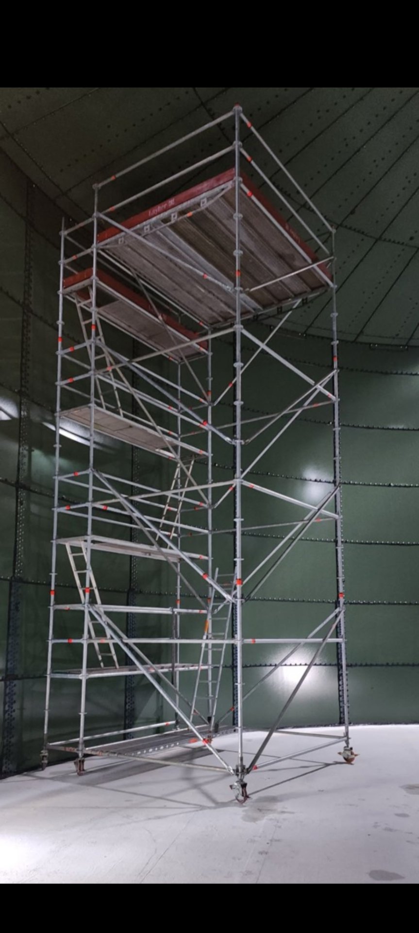 Mobile Tower — Internal Access — Industrial