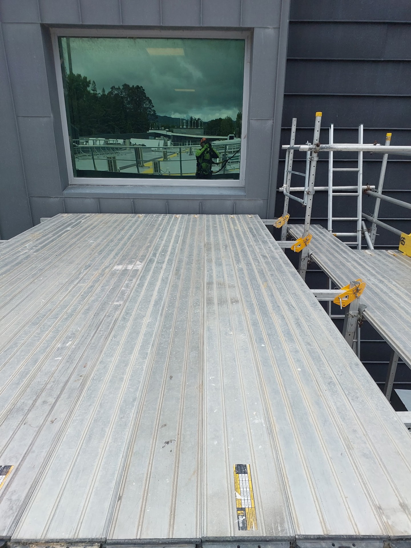 Roof Platform & Edge Protection — Commercial