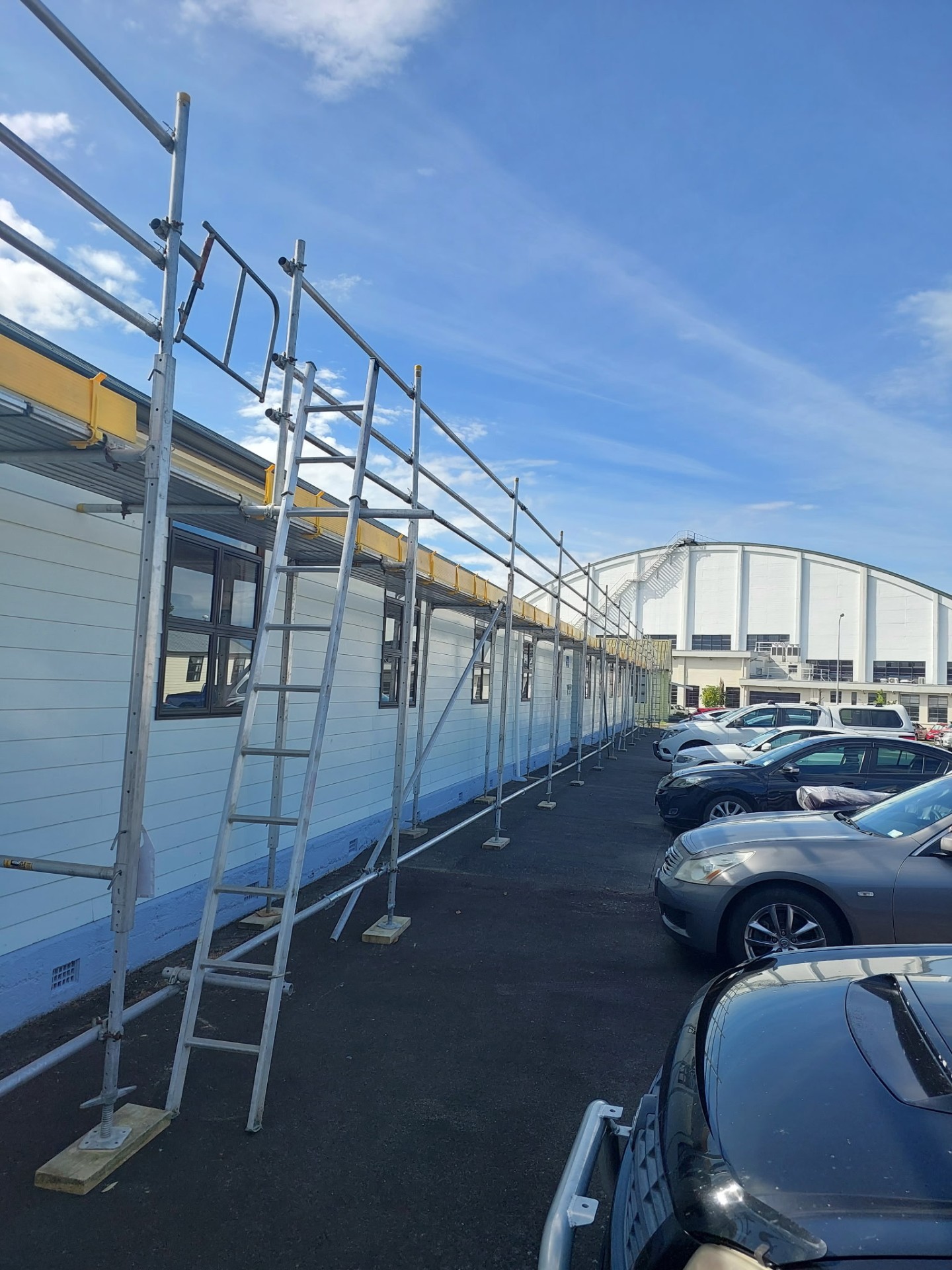 Commercial Scaffolding