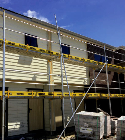 Free-Standing Scaffold — Whanganui